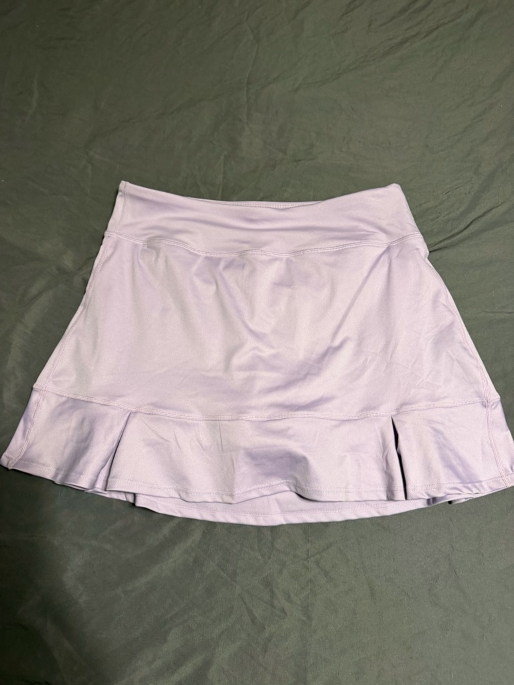 Laundry By Shelli Segal Lavender Circle Skater Skirt